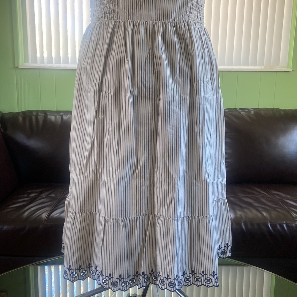 Madewell button down dress - Picture 8 of 12